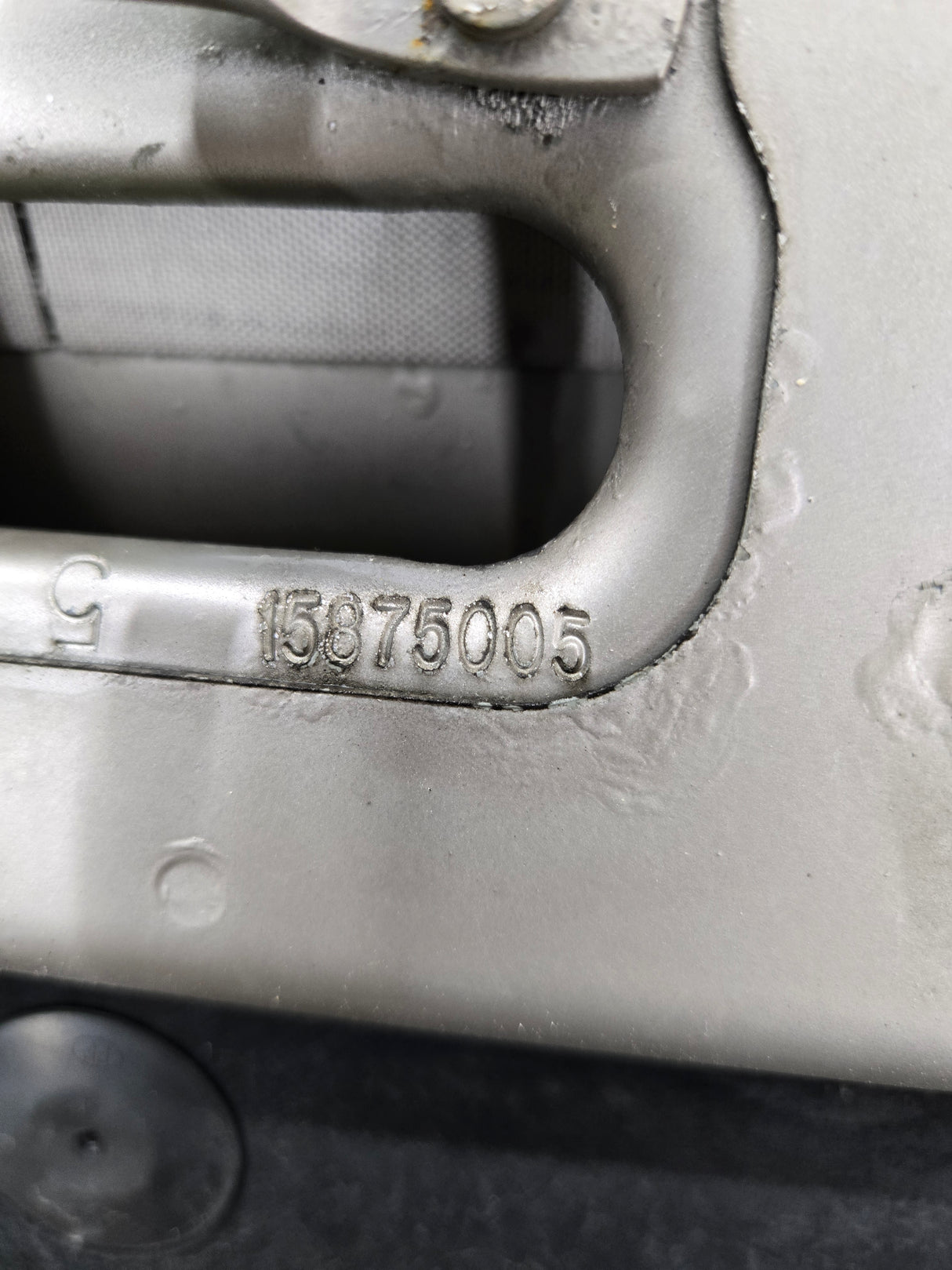 1999-2006 GMC Sierra 1500 2500 3500 Hood - Pewter