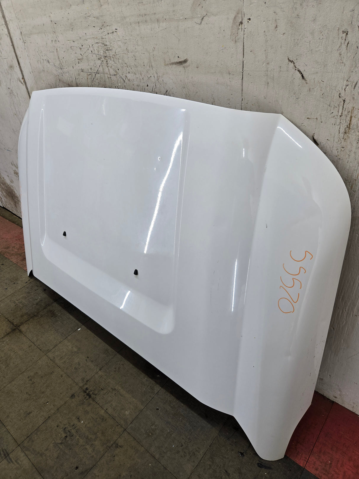 2011-2016 Ford Super Duty Hood F250 F350 F450 F550 - White