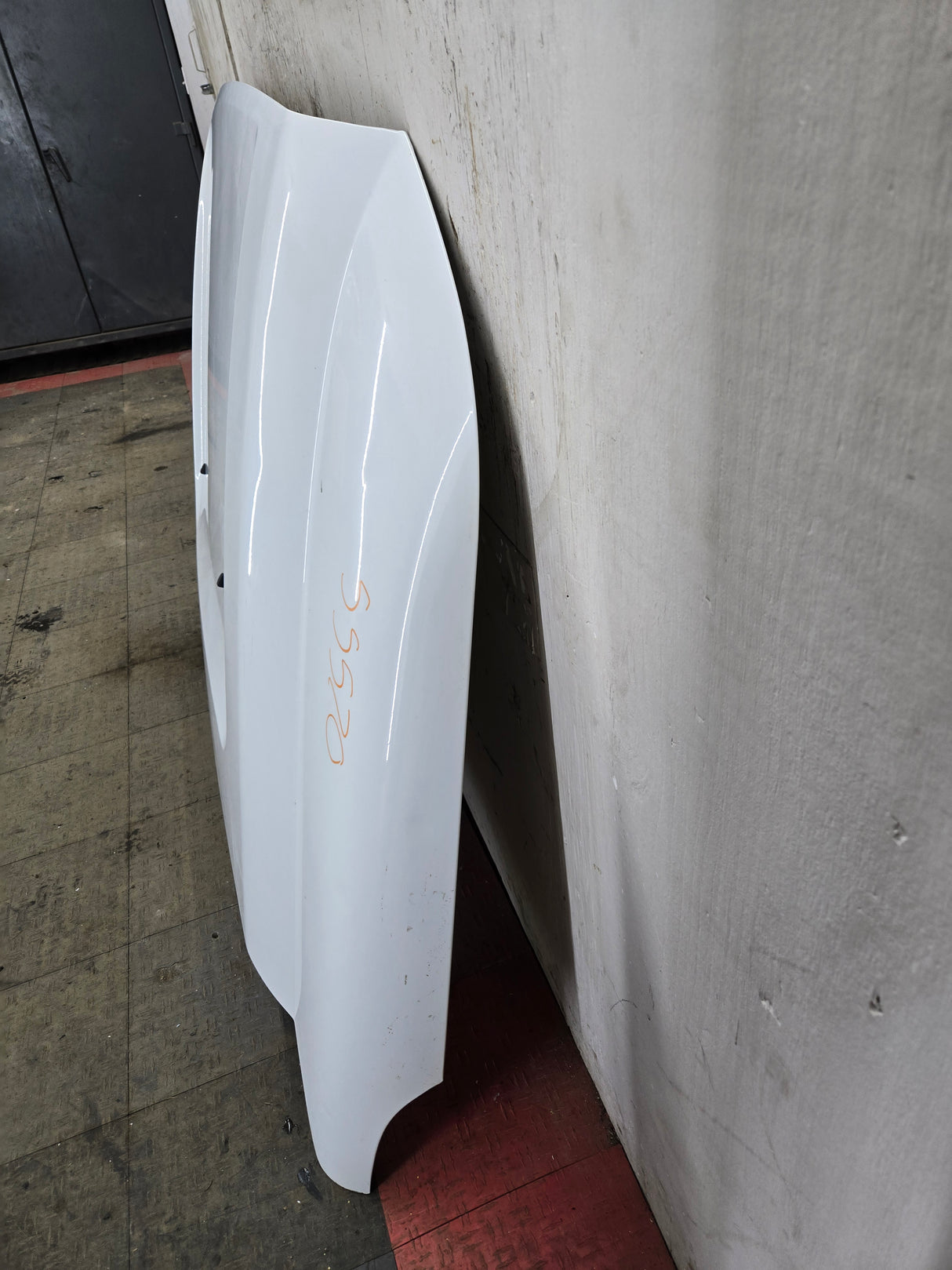 2011-2016 Ford Super Duty Hood F250 F350 F450 F550 - White