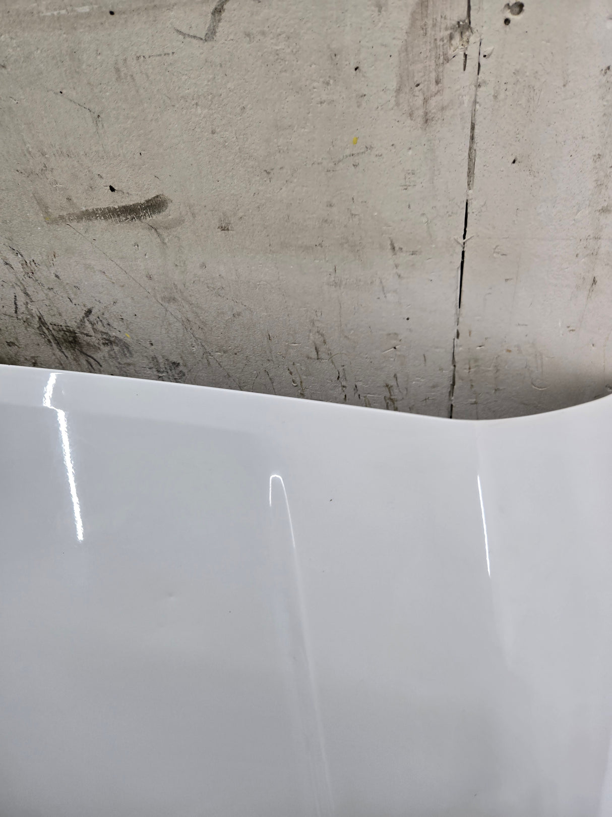 2011-2016 Ford Super Duty Hood F250 F350 F450 F550 - White