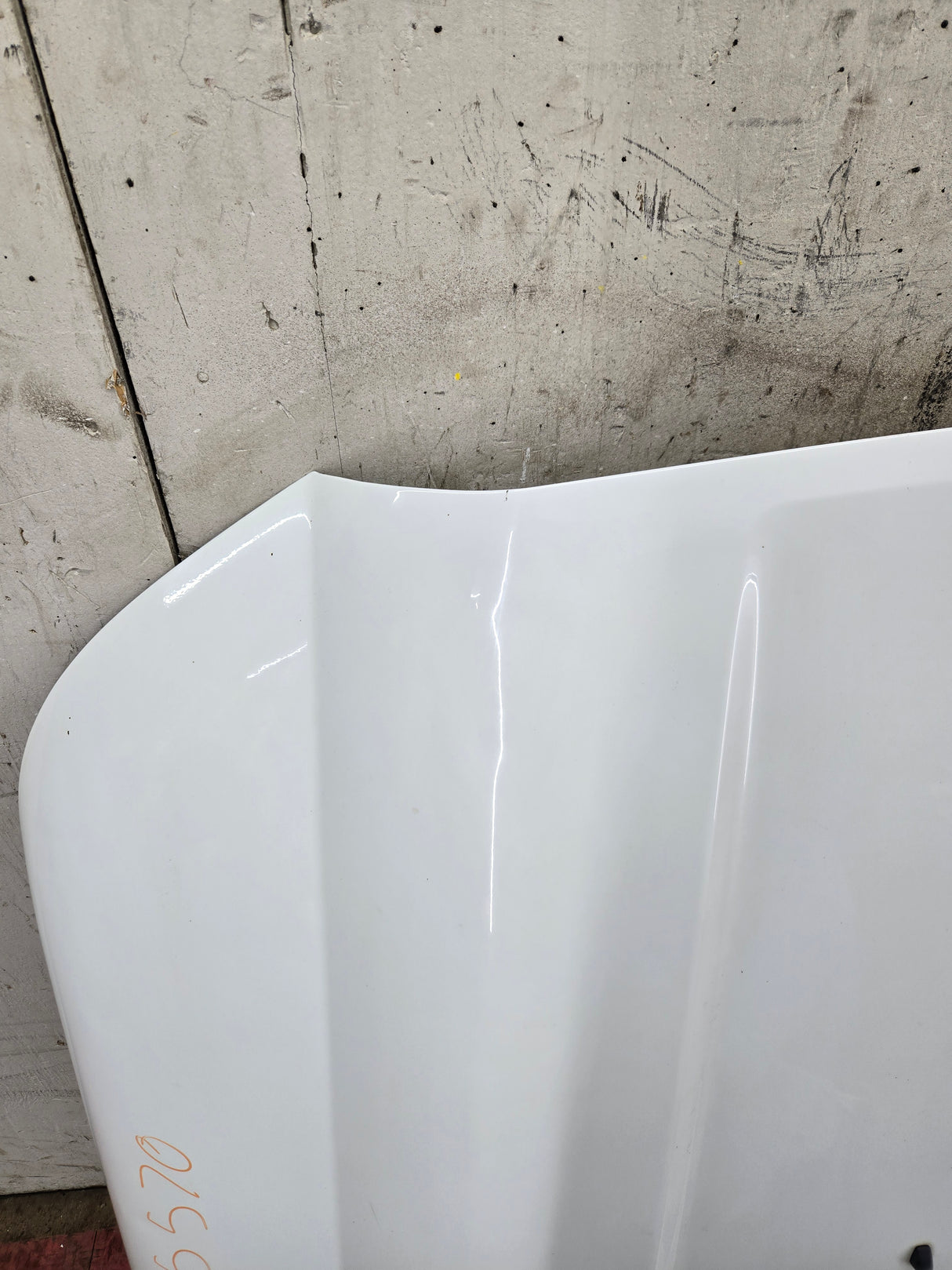 2011-2016 Ford Super Duty Hood F250 F350 F450 F550 - White