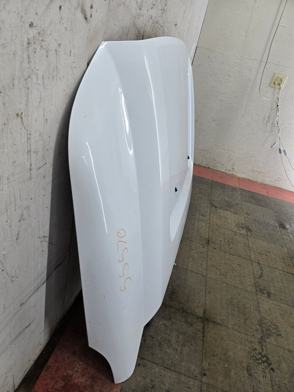 2011-2016 Ford Super Duty Hood F250 F350 F450 F550 - White
