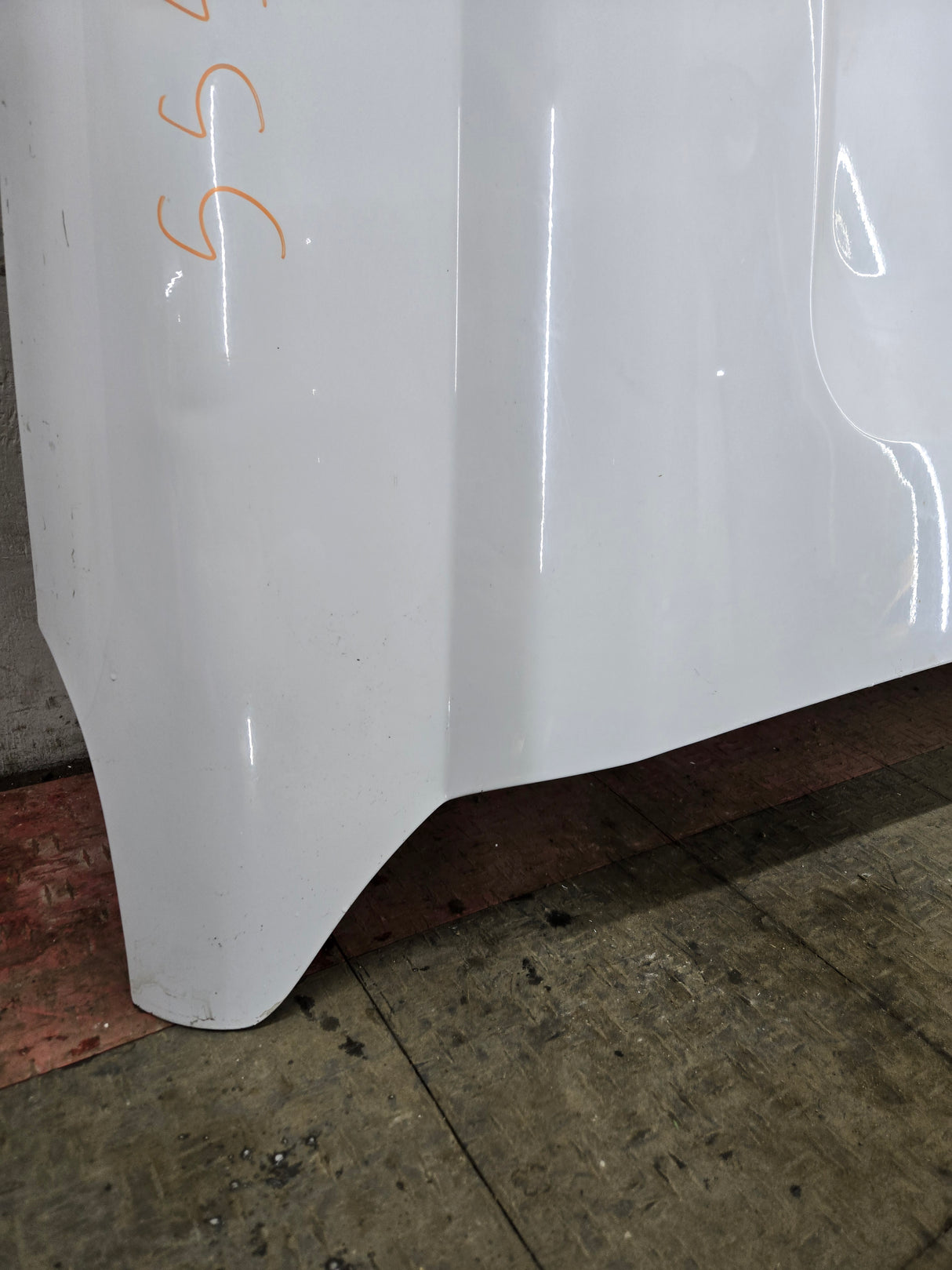 2011-2016 Ford Super Duty Hood F250 F350 F450 F550 - White