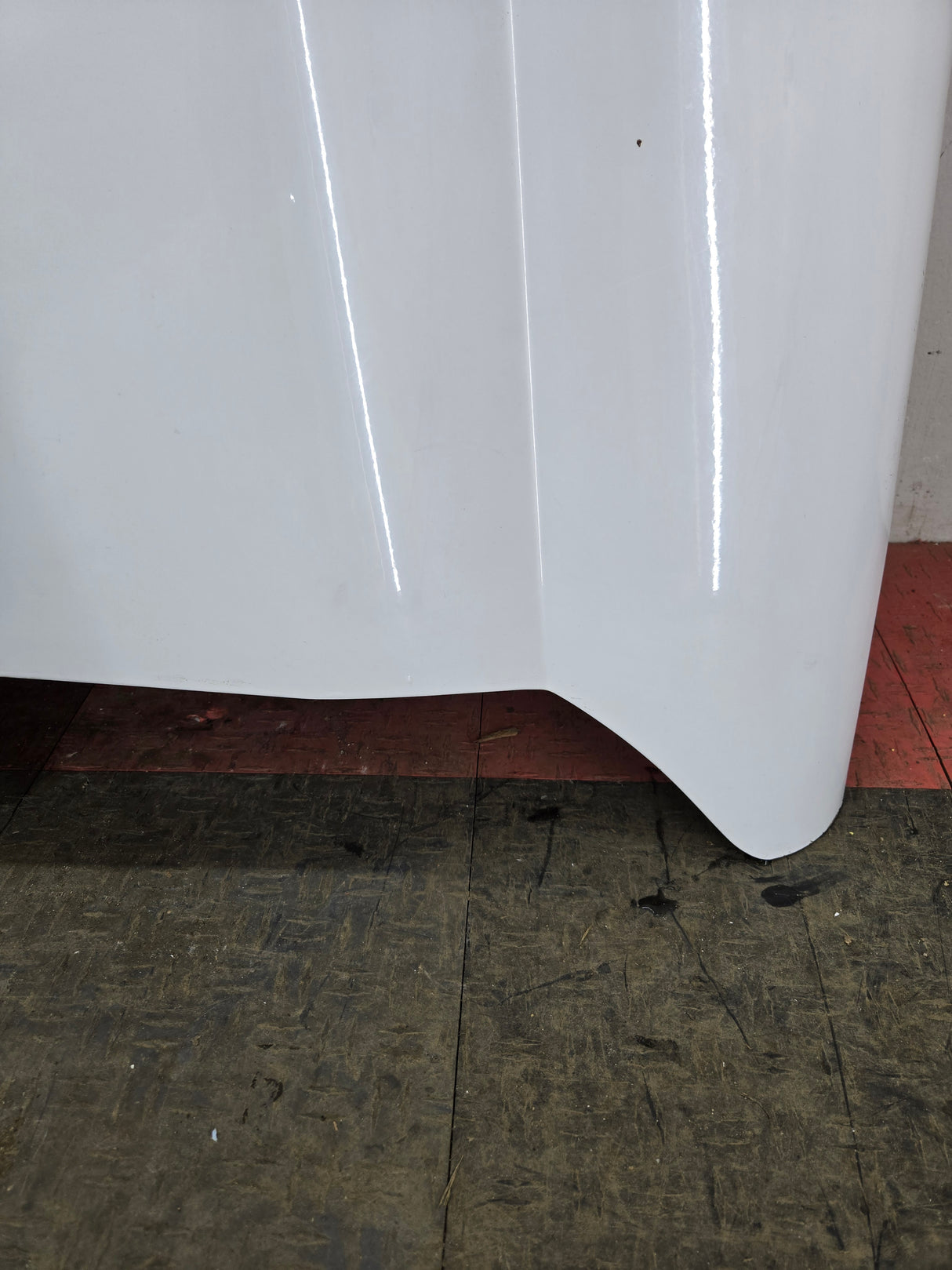 2011-2016 Ford Super Duty Hood F250 F350 F450 F550 - White