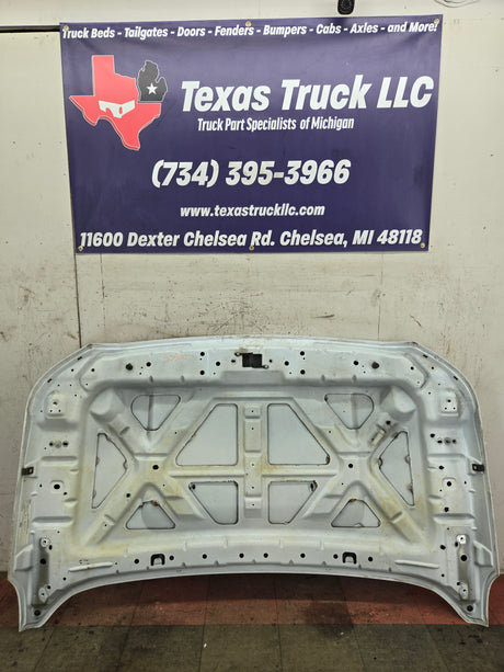 2011-2016 Ford Super Duty Hood F250 F350 F450 F550 - White