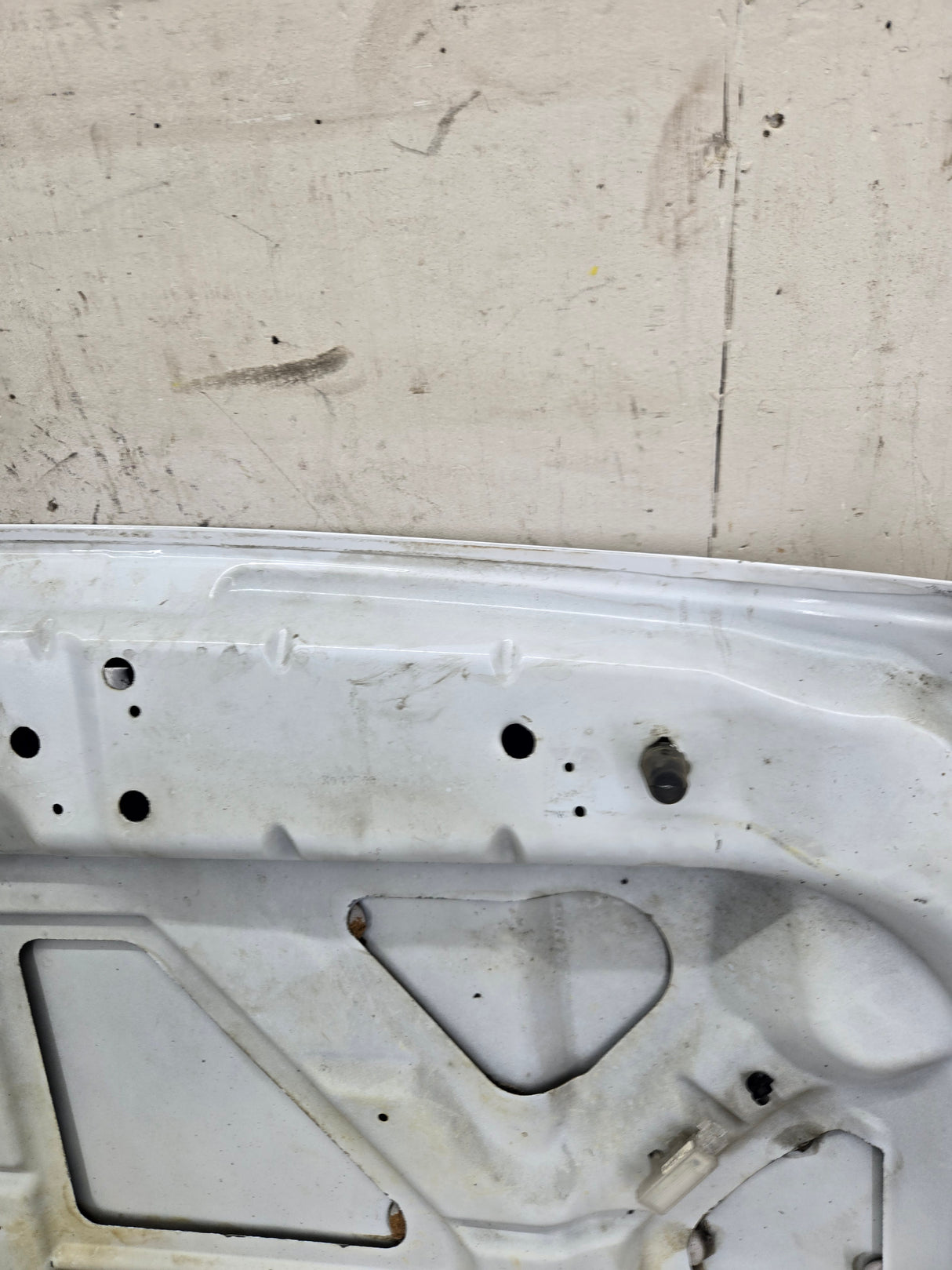 2011-2016 Ford Super Duty Hood F250 F350 F450 F550 - White