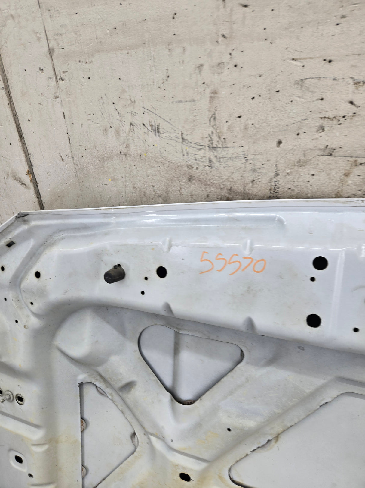2011-2016 Ford Super Duty Hood F250 F350 F450 F550 - White