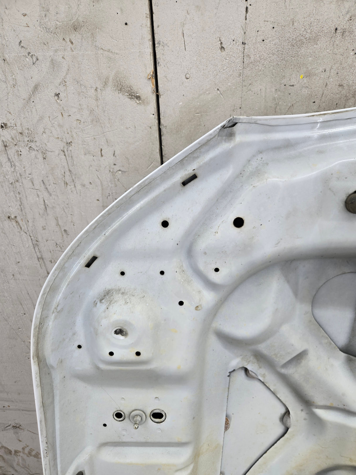 2011-2016 Ford Super Duty Hood F250 F350 F450 F550 - White