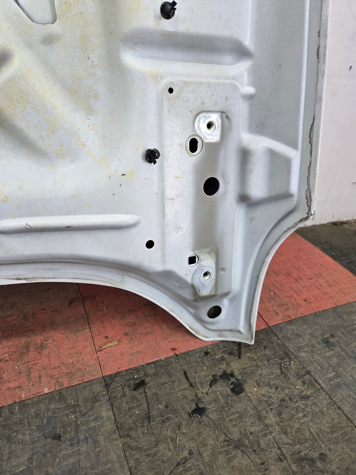 2011-2016 Ford Super Duty Hood F250 F350 F450 F550 - White