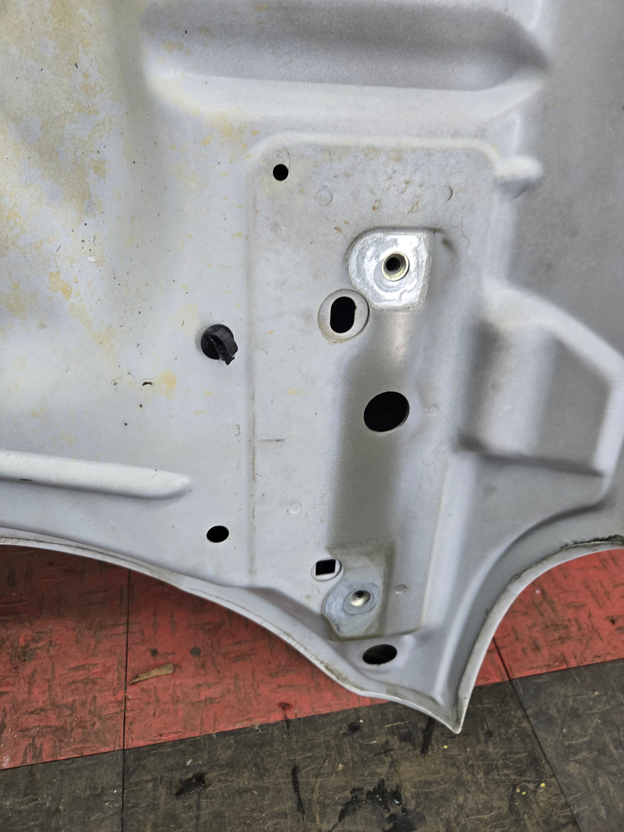 2011-2016 Ford Super Duty Hood F250 F350 F450 F550 - White