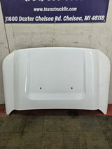 2011-2016 Ford Super Duty Hood F250 F350 F450 F550 - Pearl White