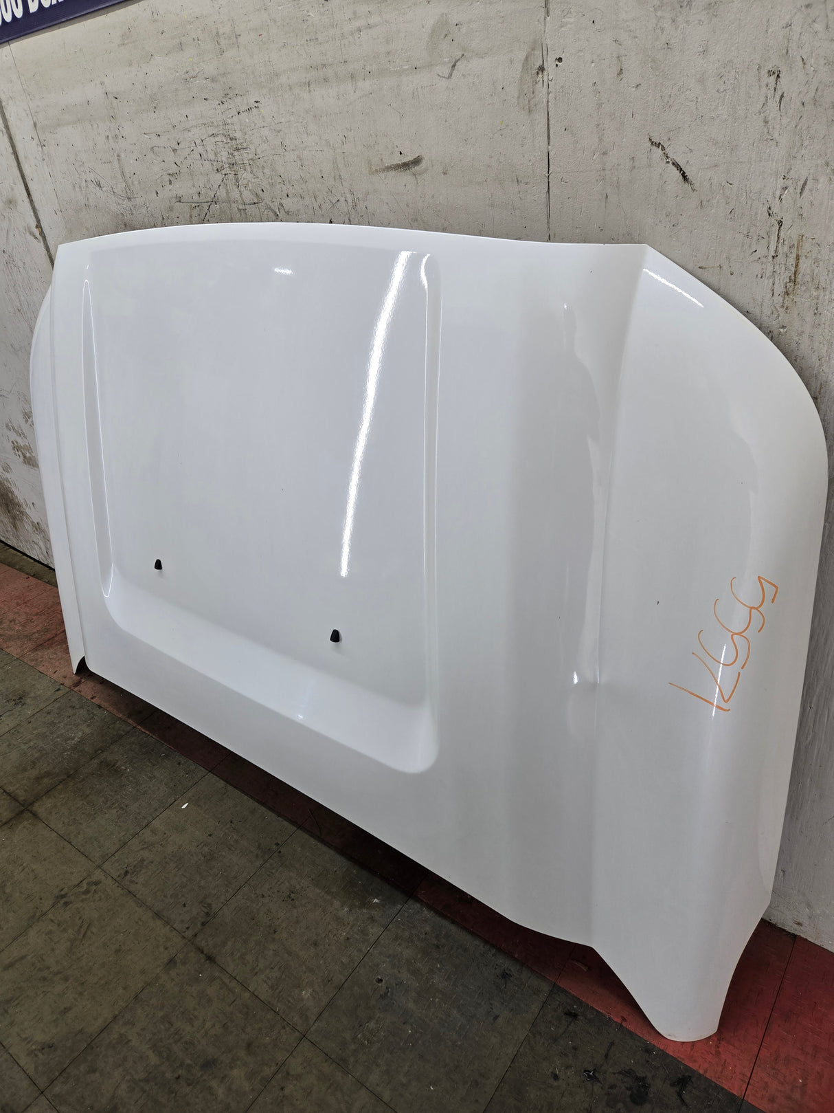 2011-2016 Ford Super Duty Hood F250 F350 F450 F550 - Pearl White