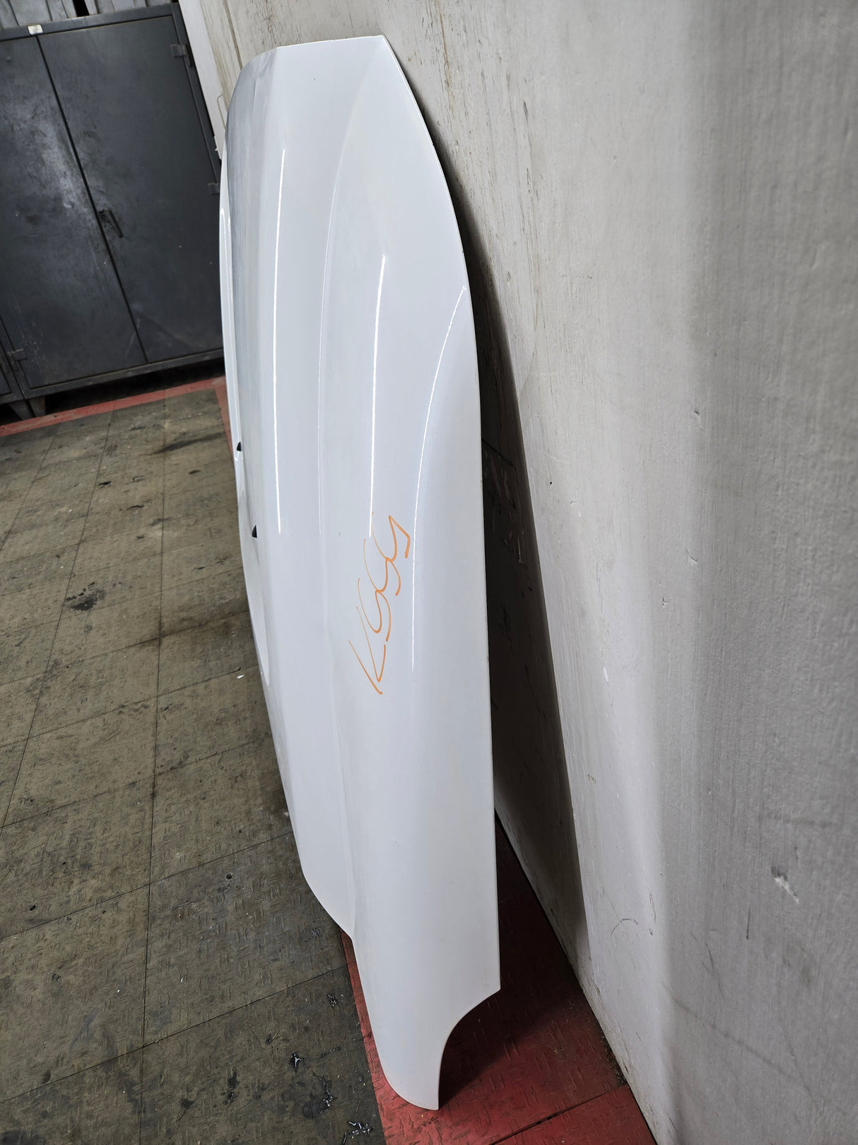 2011-2016 Ford Super Duty Hood F250 F350 F450 F550 - Pearl White