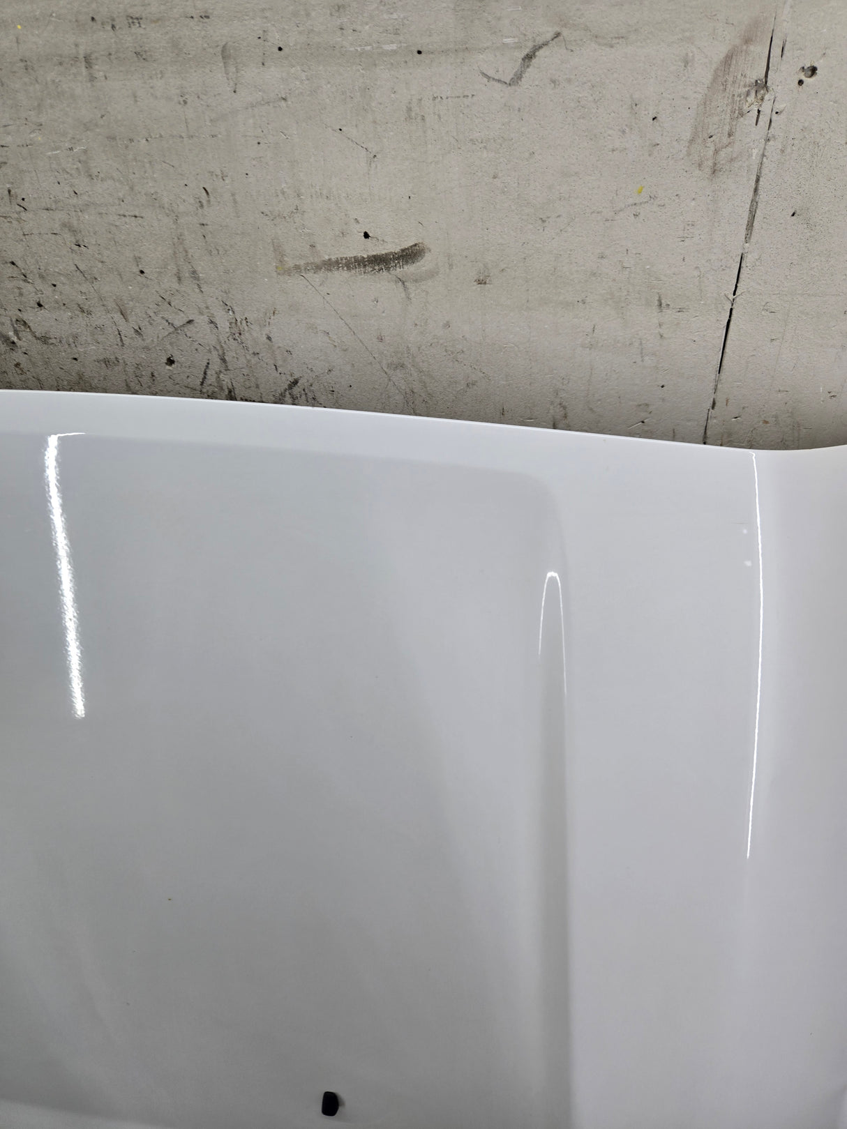 2011-2016 Ford Super Duty Hood F250 F350 F450 F550 - Pearl White