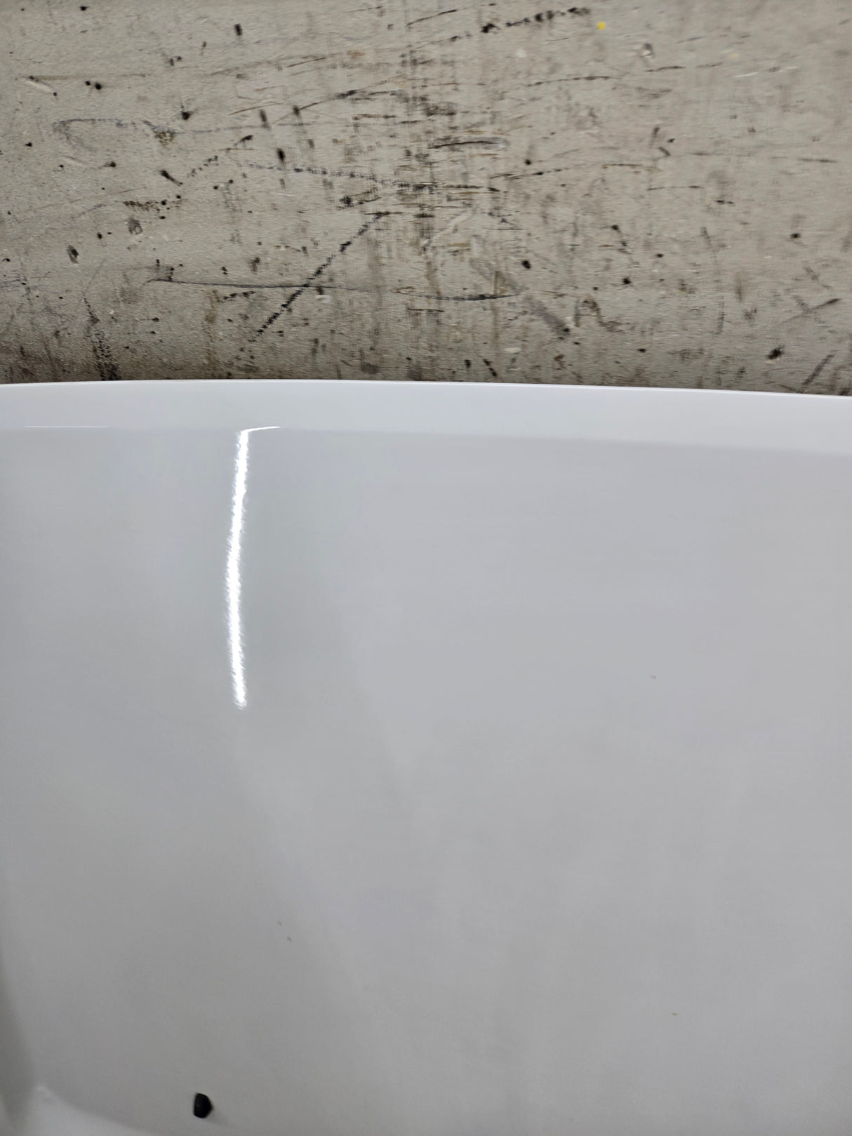2011-2016 Ford Super Duty Hood F250 F350 F450 F550 - Pearl White