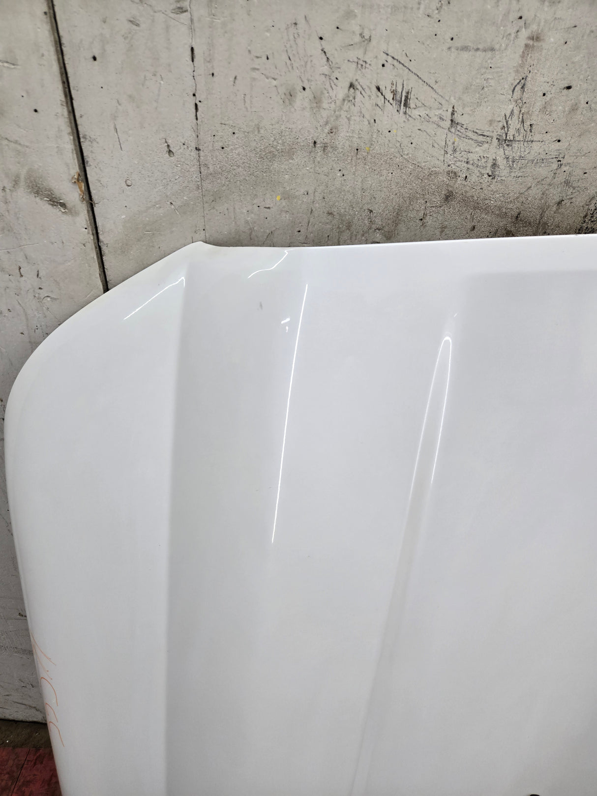 2011-2016 Ford Super Duty Hood F250 F350 F450 F550 - Pearl White