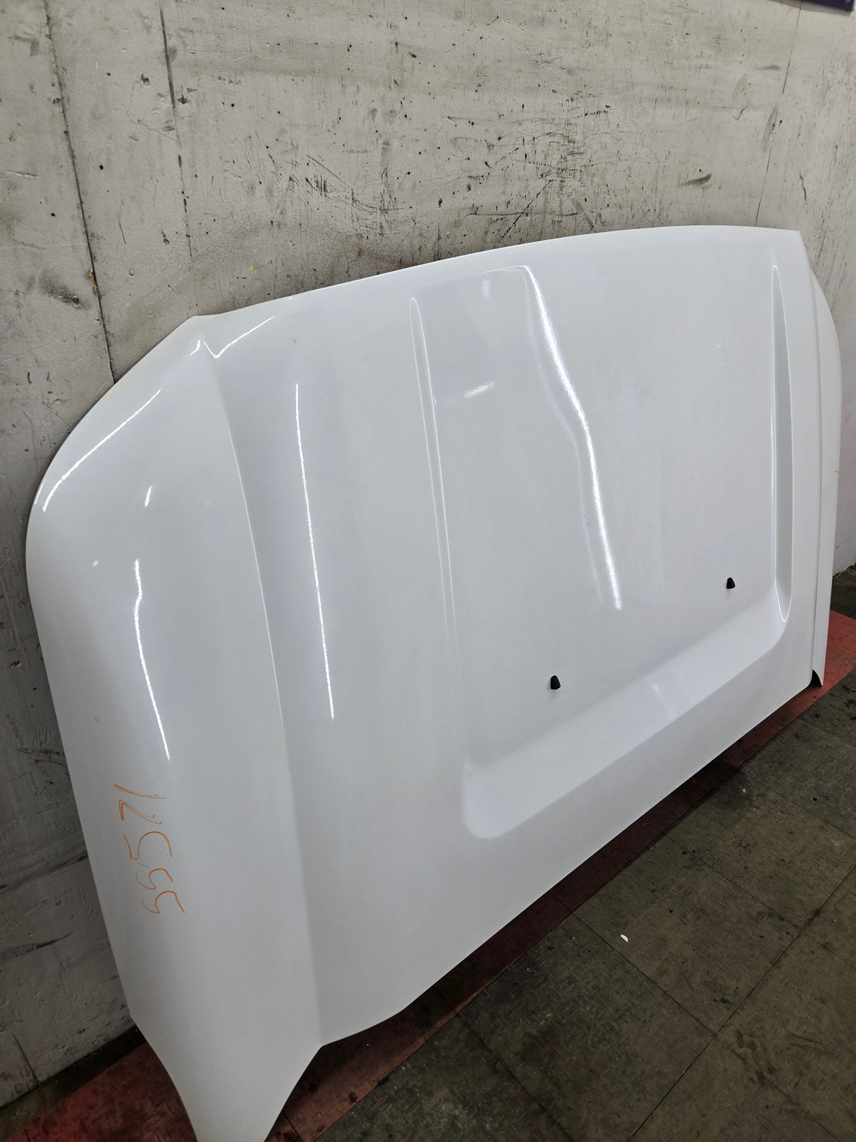 2011-2016 Ford Super Duty Hood F250 F350 F450 F550 - Pearl White
