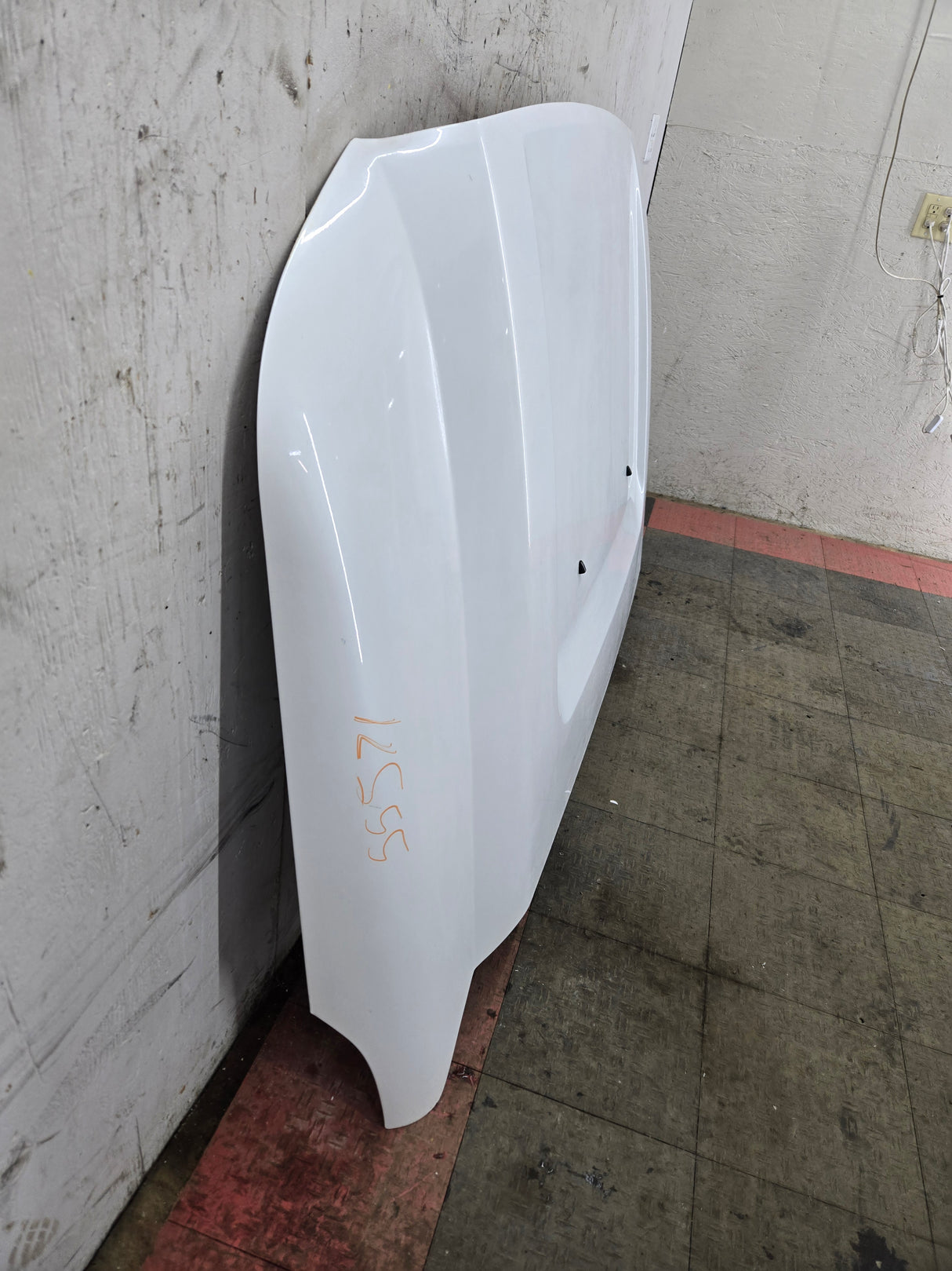 2011-2016 Ford Super Duty Hood F250 F350 F450 F550 - Pearl White