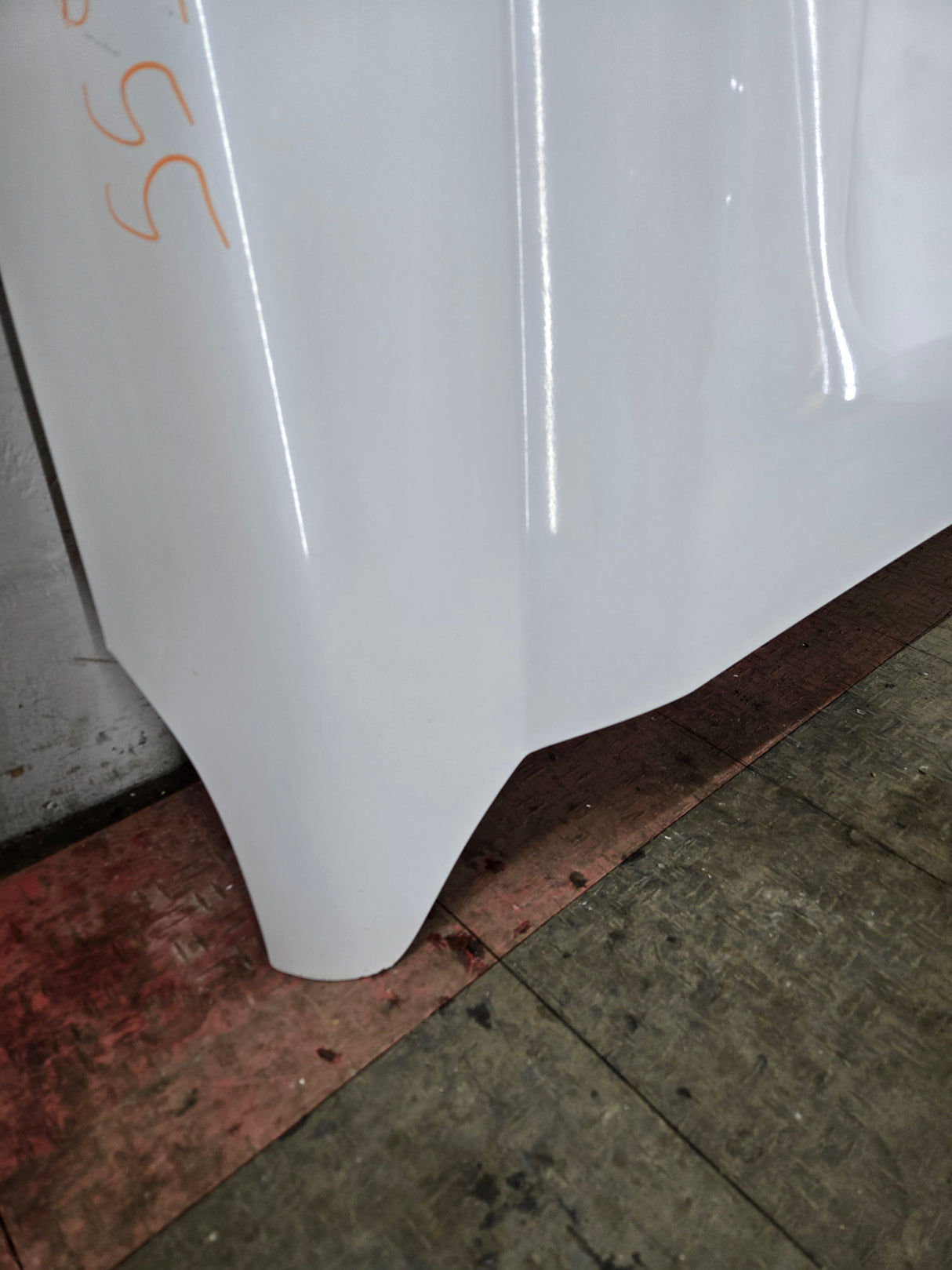 2011-2016 Ford Super Duty Hood F250 F350 F450 F550 - Pearl White