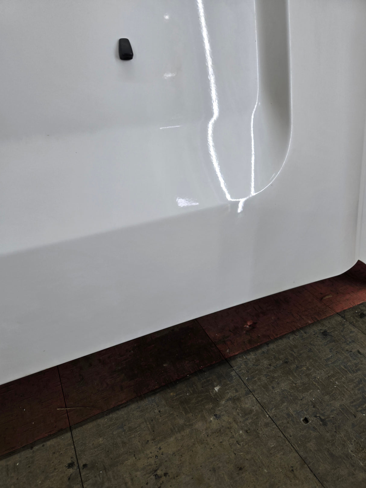 2011-2016 Ford Super Duty Hood F250 F350 F450 F550 - Pearl White