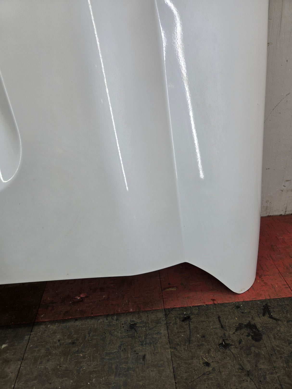 2011-2016 Ford Super Duty Hood F250 F350 F450 F550 - Pearl White