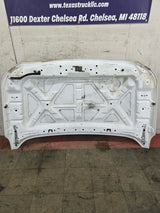 2011-2016 Ford Super Duty Hood F250 F350 F450 F550 - Pearl White