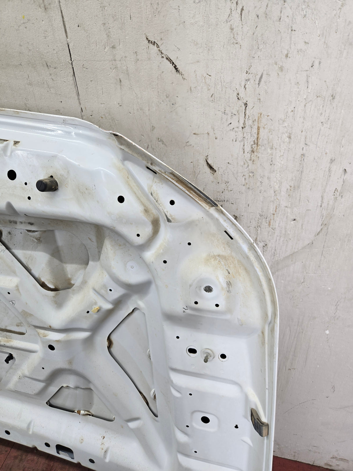 2011-2016 Ford Super Duty Hood F250 F350 F450 F550 - Pearl White
