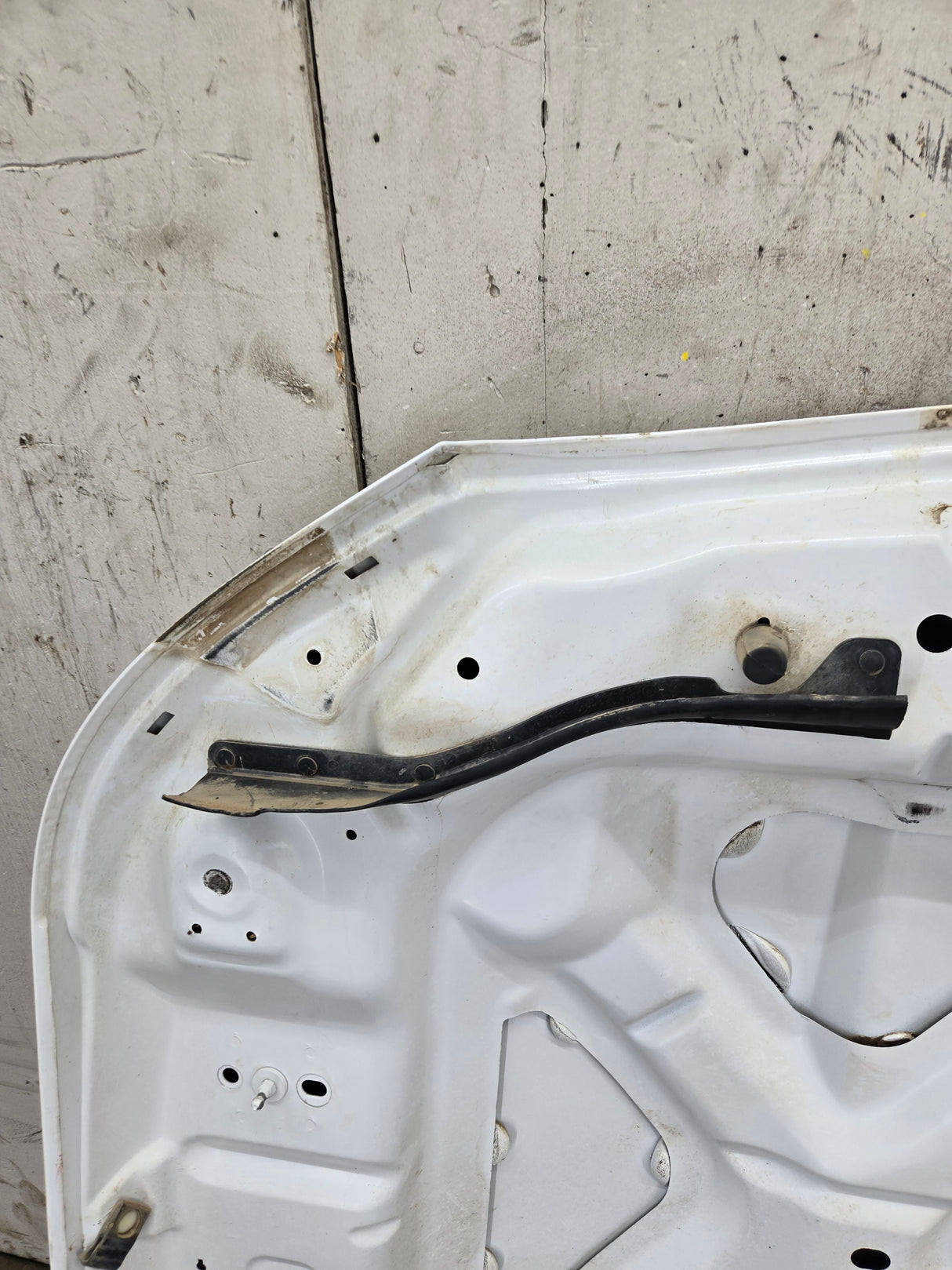 2011-2016 Ford Super Duty Hood F250 F350 F450 F550 - Pearl White