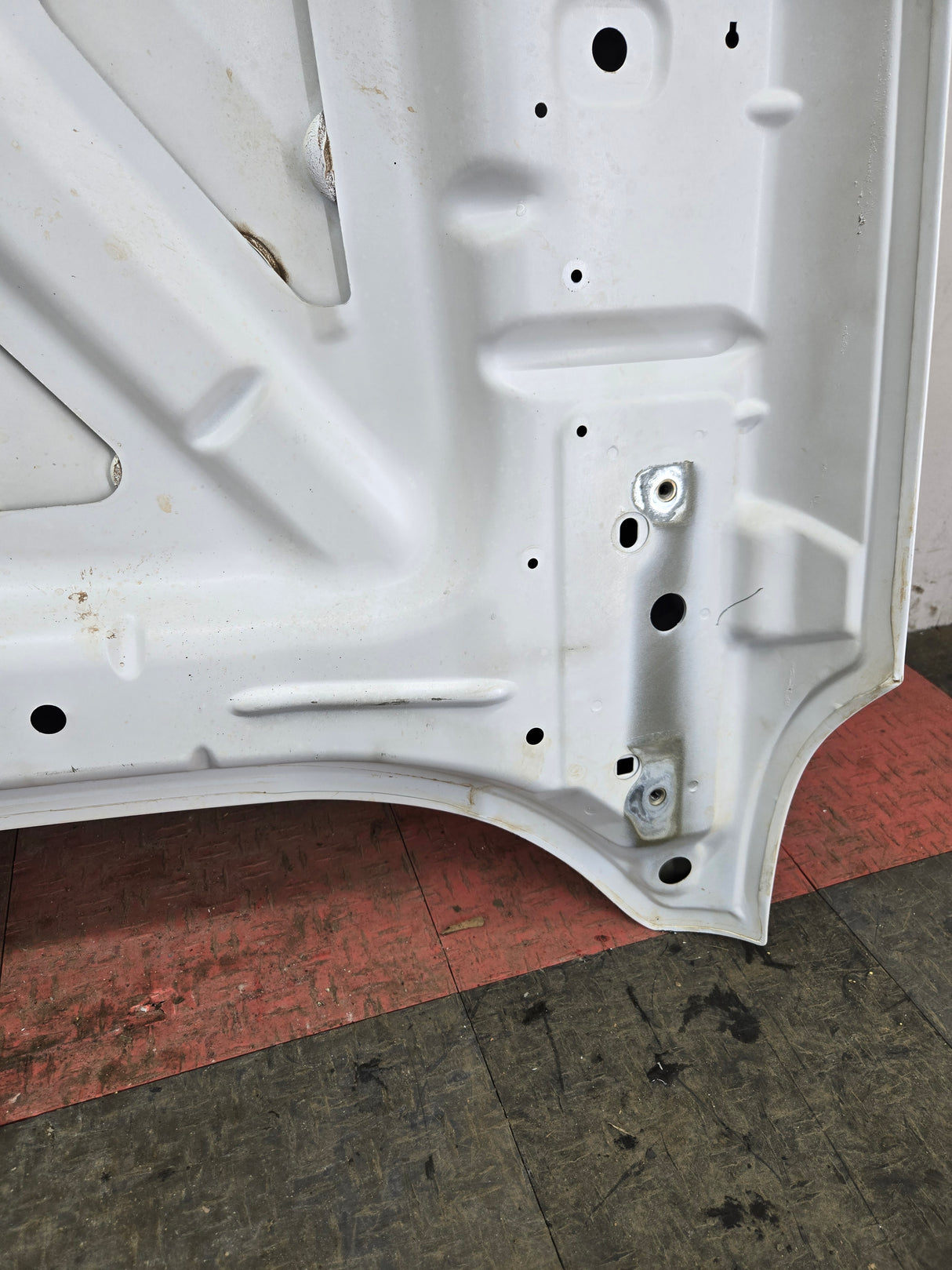 2011-2016 Ford Super Duty Hood F250 F350 F450 F550 - Pearl White