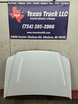 1999-2007 Ford Super Duty Hood F250 F350 F450 F550 - Oxford White