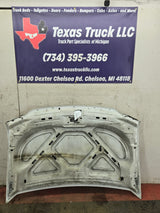 1999-2007 Ford Super Duty Hood F250 F350 F450 F550 - Oxford White