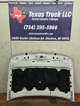 2007-2013 Chevrolet Silverado 1500 2500 Hood - White