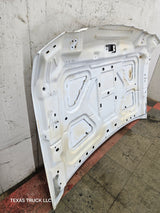 2008-2010 Ford Super Duty F250 F350 F450 F550 Hood - Oxford White