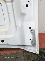 2008-2010 Ford Super Duty F250 F350 F450 F550 Hood - Oxford White
