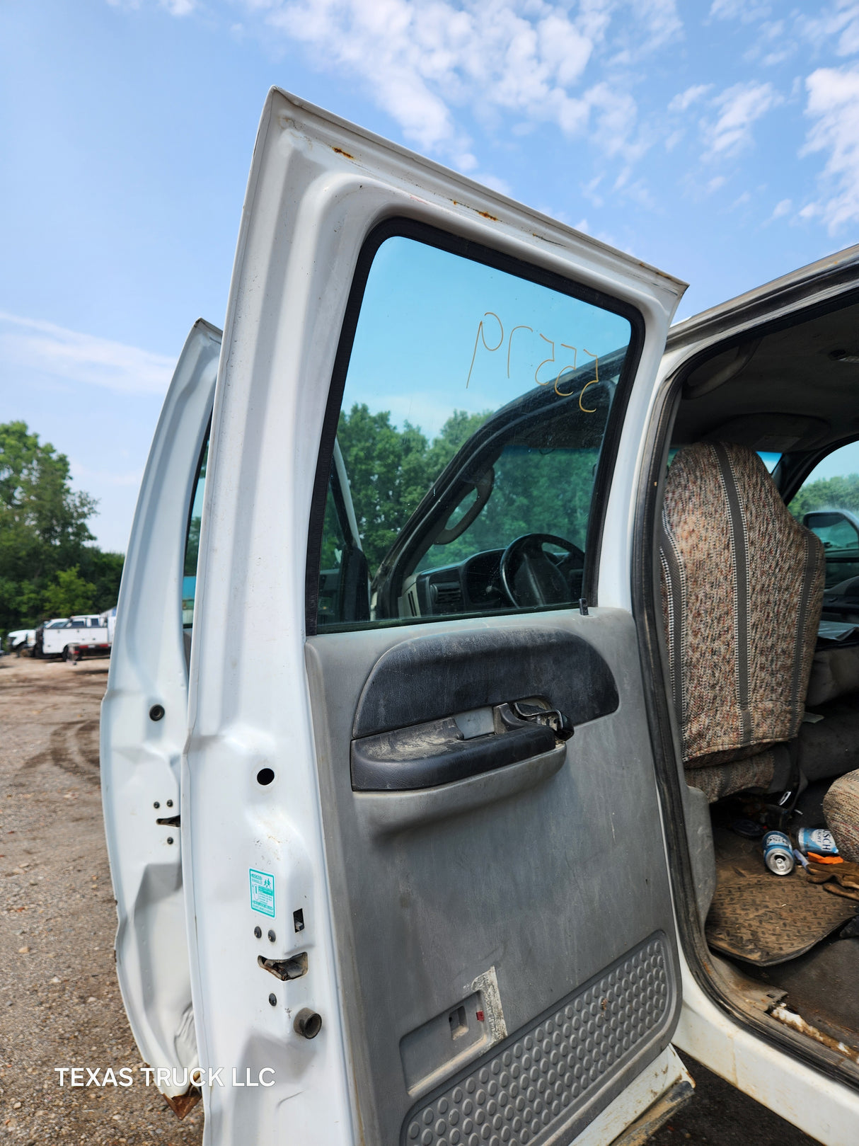 1999-2007 Ford Super Duty F250 F350 F450 F550 XLT 4 Door Crew Cab