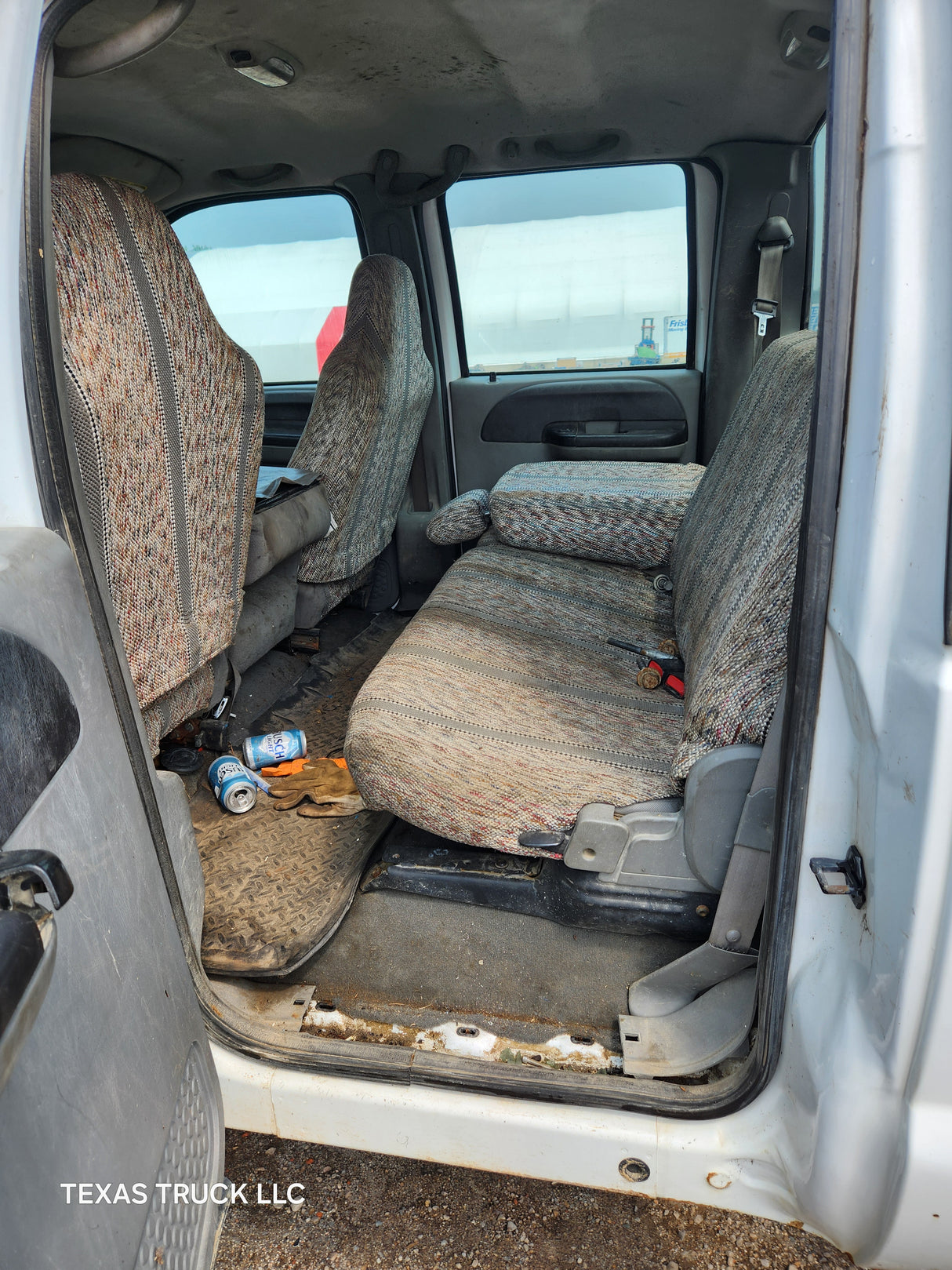 1999-2007 Ford Super Duty F250 F350 F450 F550 XLT 4 Door Crew Cab