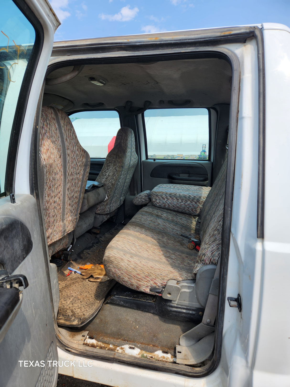 1999-2007 Ford Super Duty F250 F350 F450 F550 XLT 4 Door Crew Cab