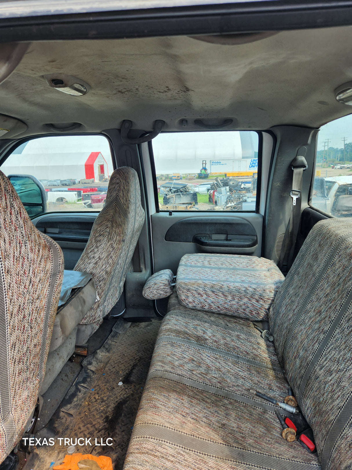 1999-2007 Ford Super Duty F250 F350 F450 F550 XLT 4 Door Crew Cab