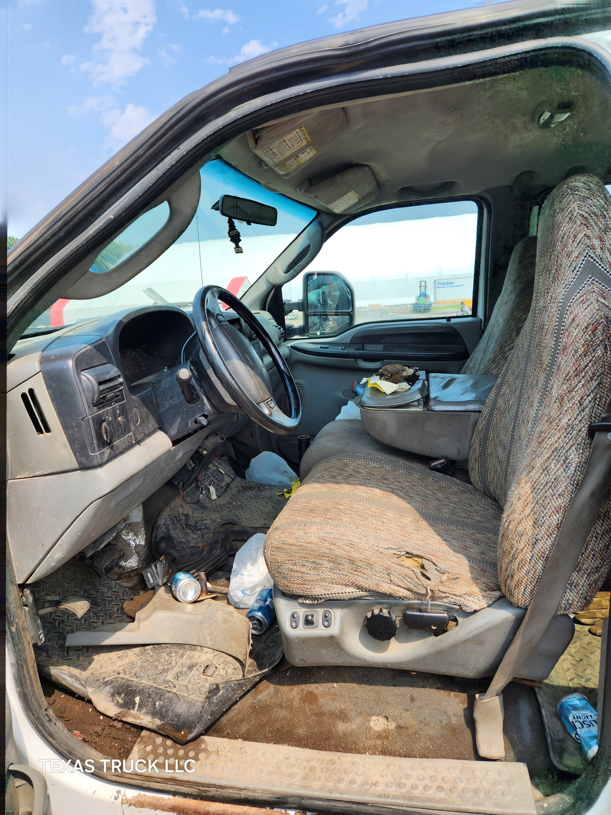 1999-2007 Ford Super Duty F250 F350 F450 F550 XLT 4 Door Crew Cab