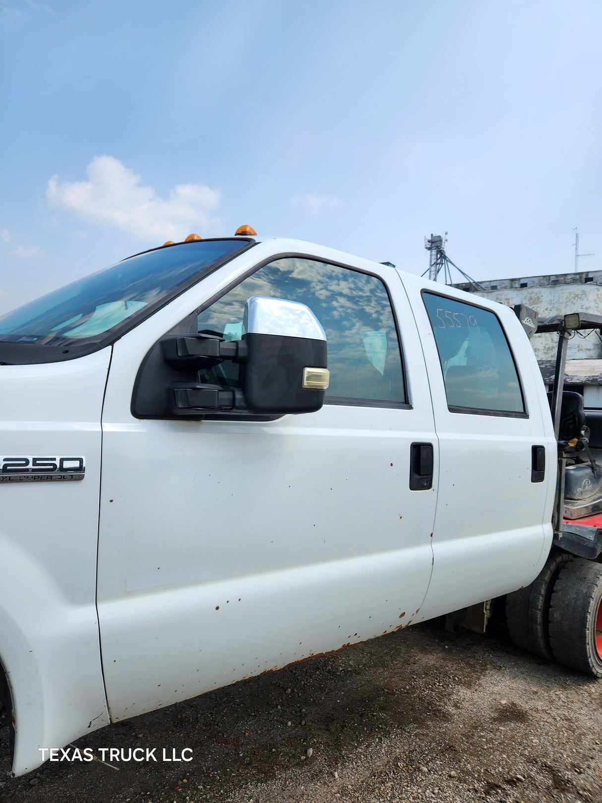 1999-2007 Ford Super Duty F250 F350 F450 F550 XLT 4 Door Crew Cab