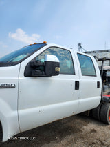 1999-2007 Ford Super Duty F250 F350 F450 F550 XLT 4 Door Crew Cab