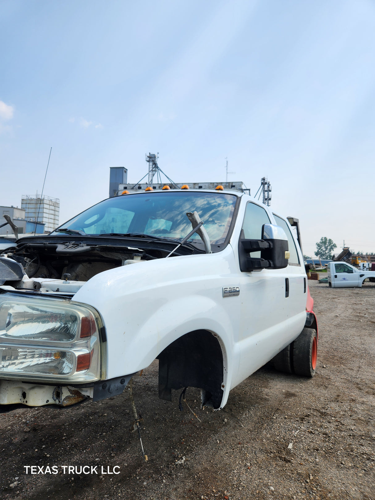 1999-2007 Ford Super Duty F250 F350 F450 F550 XLT 4 Door Crew Cab