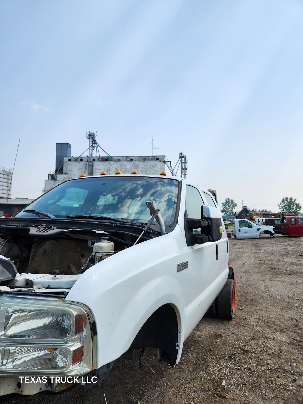 1999-2007 Ford Super Duty F250 F350 F450 F550 XLT 4 Door Crew Cab