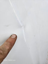 2003-2006 Chevrolet Silverado 1500 2500 'Cateye' HD Hood OEM - Summit White