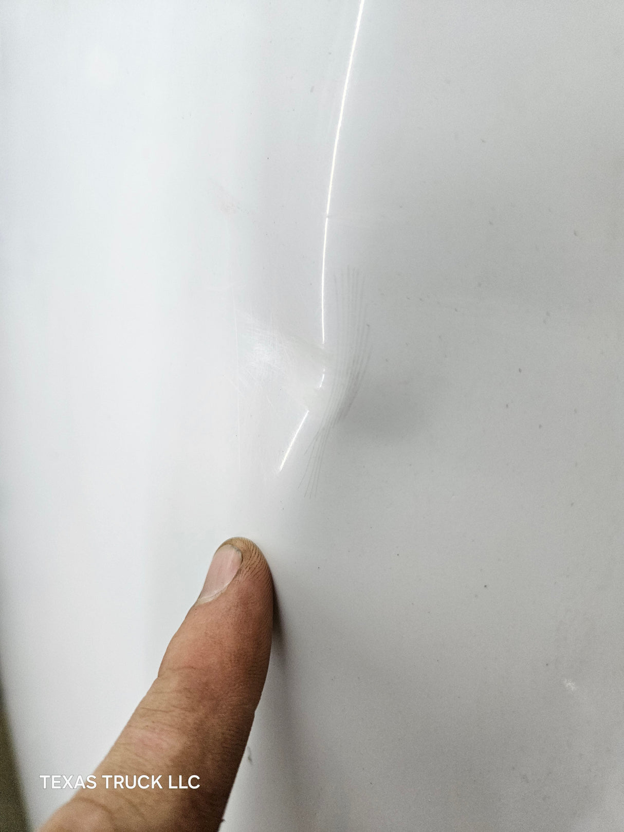 2003-2006 Chevrolet Silverado 1500 2500 'Cateye' HD Hood OEM - Summit White