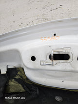 2003-2006 Chevrolet Silverado 1500 2500 'Cateye' HD Hood OEM - Summit White