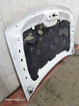 2003-2006 Chevrolet Silverado 1500 2500 'Cateye' HD Hood OEM - Summit White