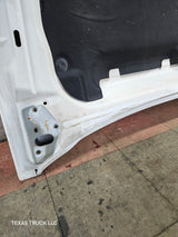 2003-2006 Chevrolet Silverado 1500 2500 'Cateye' HD Hood OEM - Summit White