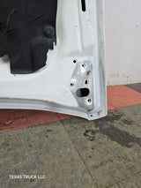 2003-2006 Chevrolet Silverado 1500 2500 'Cateye' HD Hood OEM - Summit White