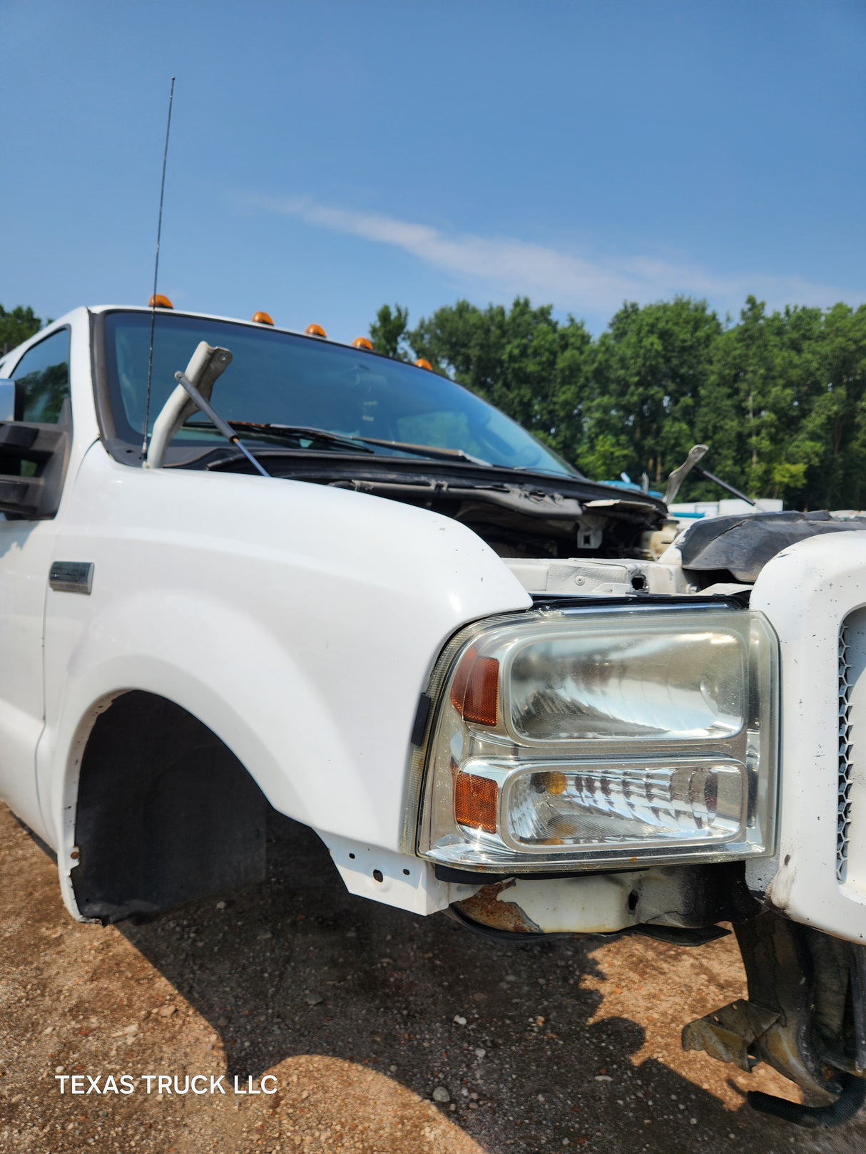 1999-2007 Ford Super Duty F250 F350 F450 F550 XLT 4 Door Crew Cab